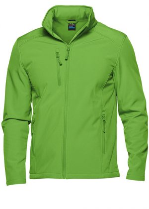 The Aussie Pacific Ladies Olympus Softshell Jacket is a 320gm 3 layer performance softshell.  8 colours.  8 -22.  Great Aussie Pacific softshell jackets.