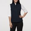 2515 Aussie Pacific Ladies Olympus Softshell Jacket – Navy – Promotrenz