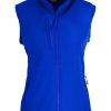 2515 Aussie Pacific Ladies Olympus Softshell Vests – Royal – Promotrenz