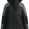 2517 Aussie Pacific Ladies Kingston Jacket – Black/Grey – Promotrenz