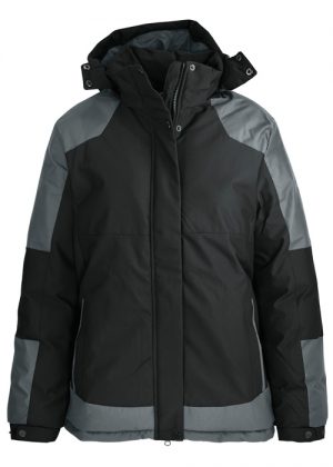 The Aussie Pacific Ladies Kingston Jackets are an 150gm polyester twill outer. with a polyester padding inner. 3 colours. 8 - 22. Great branded padded jackets.