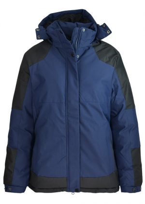 The Aussie Pacific Ladies Kingston Jackets are an 150gm polyester twill outer. with a polyester padding inner. 3 colours. 8 - 22. Great branded padded jackets.