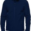 3512 Aussie Pacific Kids Selwyn Softshell Jacket – Navy – Promotrenz