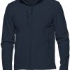 3513 Aussie Pacific Kids Olympus Softshell Jacket – Navy – Promotrenz