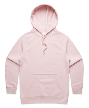 The AS Colour Womens Supply Hood is a midweight 290gsm price point pullover hoodie. 12 colours. XS - 3XL. Great branded hoodies.