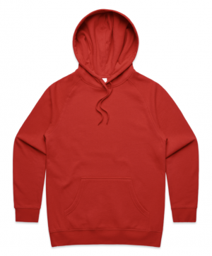 The AS Colour Womens Supply Hood is a midweight 290gsm price point pullover hoodie. 12 colours. XS - 3XL. Great branded hoodies.
