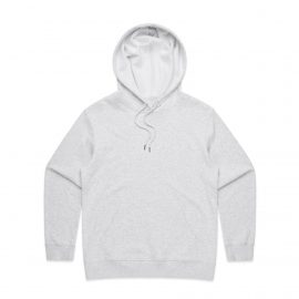 The AS Colour Womens Premium Hood is a relaxed fit, heavyweight, 350gsm Cotton French Terry hoodie. 5 colours. Great printed heavyweight AS Colour hoodies.