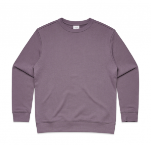 The AS Colour Womens Premium Crew is a relaxed fit, heavyweight, 350gsm Cotton hoodie.  8 colours.  Printed heavyweight AS Colour crew.