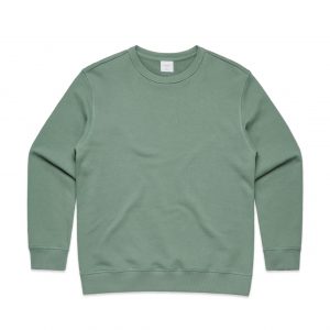 The AS Colour Womens Premium Crew is a relaxed fit, heavyweight, 350gsm Cotton French Terry hoodie.  5 colours.  Great printed heavyweight AS Colour crew sweats.