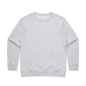 The AS Colour Womens Premium Crew is a relaxed fit, heavyweight, 350gsm Cotton French Terry hoodie.  5 colours.  Great printed heavyweight AS Colour crew sweats.