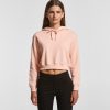 4122 AS Colour Womens Crop Hood – Promotrenz