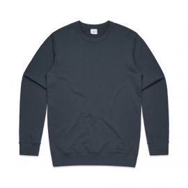 The AS Colour Mens Premium Crew is a relaxed fit, heavyweight, 350gsm Cotton French Terry hoodie.  8 colours.  Great printed heavyweight AS Colour crew sweats.