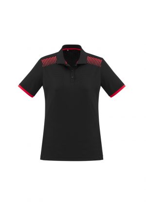 The Biz Collection Galaxy Ladies Polo is a 155gsm Biz Cool polo shirt.  In 9 colours.  6 - 24.  Great branded Biz Collection polos.