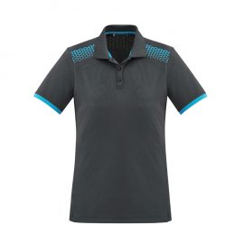 The Biz Collection Galaxy Ladies Polo is a 155gsm Biz Cool polo shirt.  In 9 colours.  6 - 24.  Great branded Biz Collection polos.