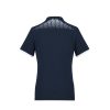 P900LS Biz Collection Galaxy Ladies Polo – Navy/White – Promotrenz