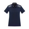P900LS Biz Collection Galaxy Ladies Polo – Navy/White – Promotrenz