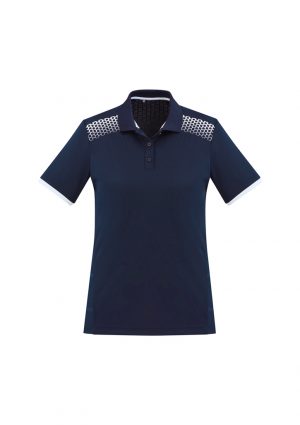 The Biz Collection Galaxy Ladies Polo is a 155gsm Biz Cool polo shirt.  In 9 colours.  6 - 24.  Great branded Biz Collection polos.
