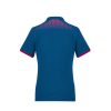 P900LS Biz Collection Galaxy Ladies Polo – Steel Blue/Magenta – Promotrenz