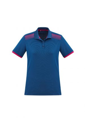 The Biz Collection Galaxy Ladies Polo is a 155gsm Biz Cool polo shirt.  In 9 colours.  6 - 24.  Great branded Biz Collection polos.