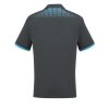 P900MS Biz Collection Galaxy Mens Polo – Grey/Cyan – Promotrenz