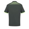 P900MS Biz Collection Galaxy Mens Polo – Grey/Fluro Lime – Promotrenz