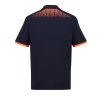 P900MS Biz Collection Galaxy Mens Polo – Navy/Fluro Orange – Promotrenz
