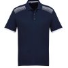 P900MS Biz Collection Galaxy Mens Polo – Navy/White – Promotrenz