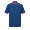 P900MS Biz Collection Galaxy Mens Polo – Steel Blue/Magenta – Promotrenz