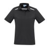 P901LS Biz Collection Sonar Ladies Polo – Black/White – Promotrenz
