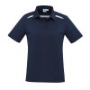 P901LS Biz Collection Sonar Ladies Polo – Navy/White – Promotrenz