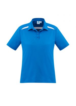 P901LS Biz Collection Sonar Ladies Polo - Royal/White - Promotrenz The Biz Collection Sonar Ladies polo is an 80% biz cool polyester polo. 4 colours. 6 - 24. Great branded Biz Collection Biz Cool polos.