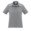 P901LS Biz Collection Sonar Ladies Polo – Silver/White – Promotrenz