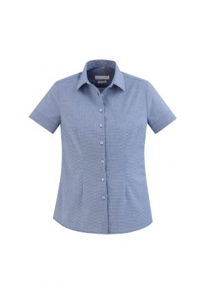The Biz Collection Ladies Jagger Short Sleeve Shirt is a 60% cotton short sleeve shirt.  2 colours.  6 - 24.  Great work shirts from Biz Collection.