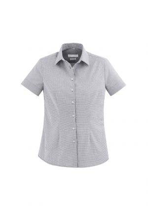 The Biz Collection Ladies Jagger Short Sleeve Shirt is a 60% cotton short sleeve shirt.  2 colours.  6 - 24.  Great work shirts from Biz Collection.