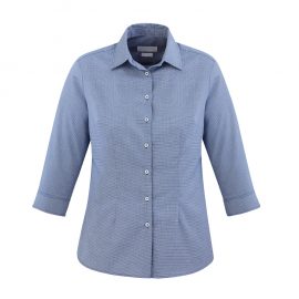 The Biz Collection Ladies Jagger Short Sleeve Shirt is a 60% cotton 3/4 sleeve shirt.  2 colours.  6 - 24.  Great work shirts from Biz Collection.