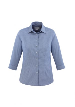 The Biz Collection Ladies Jagger Short Sleeve Shirt is a 60% cotton 3/4 sleeve shirt.  2 colours.  6 - 24.  Great work shirts from Biz Collection.