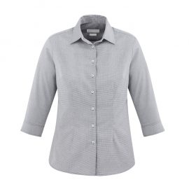 The Biz Collection Ladies Jagger Short Sleeve Shirt is a 60% cotton 3/4 sleeve shirt.  2 colours.  6 - 24.  Great work shirts from Biz Collection.