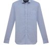 The Biz Collection Mens Jagger Long Sleeve Shirt is a 60% cotton short sleeve shirt.  2 colours. XS - 5XL.  Great work shirts from Biz Collection.