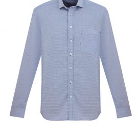 The Biz Collection Mens Jagger Long Sleeve Shirt is a 60% cotton short sleeve shirt.  2 colours. XS - 5XL.  Great work shirts from Biz Collection.