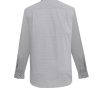 S910ML Biz Collection Mens Jagger Long Sleeve Shirt – Silver – Promotrenz
