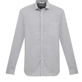The Biz Collection Mens Jagger Long Sleeve Shirt is a 60% cotton short sleeve shirt.  2 colours. XS - 5XL.  Great work shirts from Biz Collection.