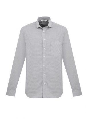The Biz Collection Mens Jagger Long Sleeve Shirt is a 60% cotton short sleeve shirt.  2 colours. XS - 5XL.  Great work shirts from Biz Collection.