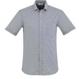 The Biz Collection Mens Jagger Short Sleeve Shirt is a 60% cotton short sleeve shirt.  2 colours. XS - 5XL.  Great work shirts from Biz Collection.