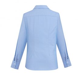 The Biz Collection Regent Ladies Long Sleeve Shirt is a wrinkle resistant 100% premium cotton short sleeve shirt.  2 colours.  6 - 24.  Great work shirts.