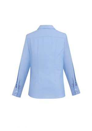 The Biz Collection Regent Ladies Long Sleeve Shirt is a wrinkle resistant 100% premium cotton short sleeve shirt.  2 colours.  6 - 24.  Great work shirts.
