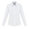 S912LL Biz Collection Ladies Regent Long Sleeve Shirt – White – Promotrenz