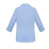 S912LT Biz Collection Ladies Regent 3/4 Sleeve Shirt – Blue – Promotrenz