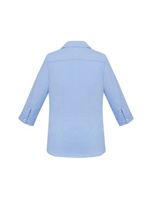 The Biz Collection Regent Ladies 3/4 Sleeve Shirt is a wrinkle resistant 100% premium cotton short sleeve shirt. 2 colours. 6 - 24. Great work shirts.