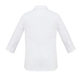 The Biz Collection Regent Ladies 3/4 Sleeve Shirt is a wrinkle resistant 100% premium cotton short sleeve shirt.  2 colours.  6 - 24.  Great work shirts.