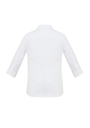The Biz Collection Regent Ladies 3/4 Sleeve Shirt is a wrinkle resistant 100% premium cotton short sleeve shirt. 2 colours. 6 - 24. Great work shirts.